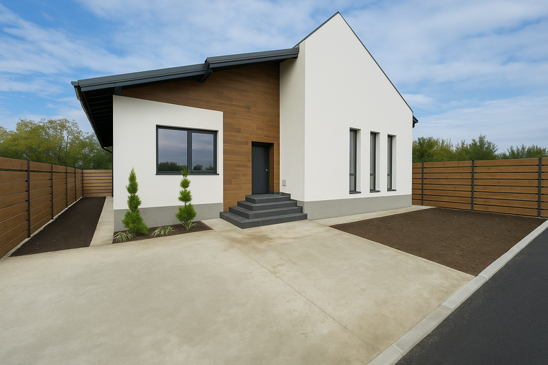 Domnesti casa de vanzare langa padure 3 dormitore +2 bai