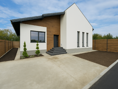 Domnesti casa de vanzare langa padure 3 dormitore +2 bai