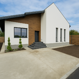 Domnesti casa de vanzare langa padure 3 dormitore +2 bai